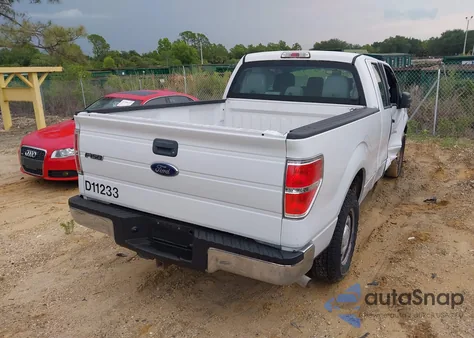 2014 Ford F150 Xl z USA, uszkodzony, nr VIN 1FTEX1CM4EKF94240